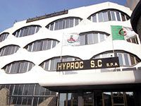 Oran Vent de tempête à Hyproc Shipping Company