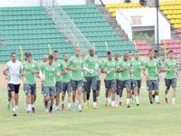 Cet après-midi à 16h à Porto-Novo : Bénin-Algérie Les Verts au pied du mur
