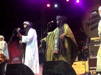 Les stars de la musique saharienne se produisent à Tamanrasset