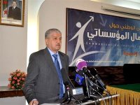 Sellal appelle à cesser de focaliser sur la santé du président Bouteflika