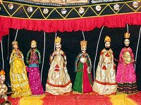 Marionnettes : grand intérêt des participants pour les ateliers de formation du Festival d'Ain Temouchent