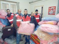 MILA et JIJEL Aide aux habitants bloqués par la neige