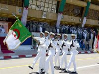 Sortie de la 28e promotion de l'Ecole supérieure navale de Tamenfoust