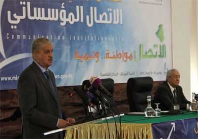 Sellal appelle à cesser les rumeurs sur le Président