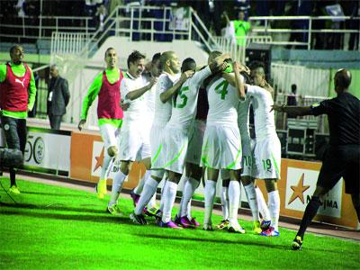 Sortie réussie pour les Verts Eliminatoires du Mondial-2014 (Bénin 1' Algérie 3)