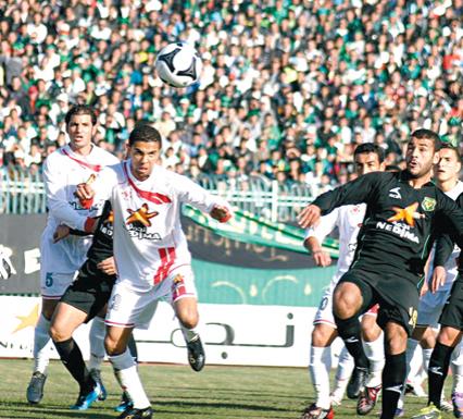 تأهل مستحق'' للحمراوة'' شباب قسنطينة 1 - مولودية وهران 3