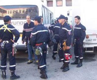 حريق يلتهم 650 ألف صفيحة خشبية بمصنع وادي العثمانية بميلة