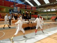 ESCRIME : Championnat d'Algérie d'escrime (seniors) : MCA et GSP dominent la 3e journée