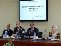 Economie : l'Algérie est face à un choc externe similaire à celui de 2009 (BA)