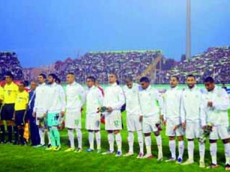 équipe nationale : Algérie - Gambie prévu à Blida Economie