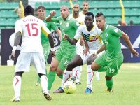 Des Verts assez « mûrs » Après le succès face au Bénin