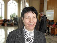 الكاتبة جميلة زنير (رئيسة لجنة التحكيم) ل 