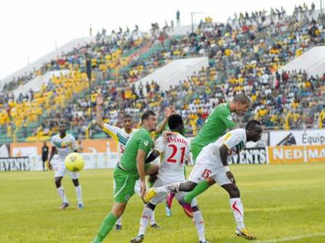 Bonne opération des Verts Eliminatoires du mondial 2014. Bénin 1 - Algérie 3