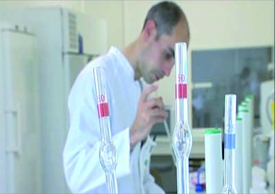 Un laboratoire de référence pour la détection des OGM