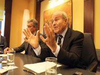 Un accord de partenariat a été annoncé hier par Issad Rebrab et Igor Zyemit Cevital rachète Michelin-Algérie