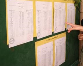 Résultats de l'examen de 5e primaire 2013 Algérie