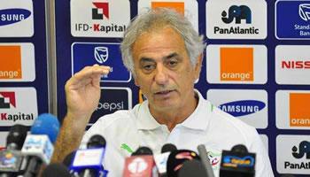 Halilhodzic peaufine son plan LA PREPARATION DU MATCH RWANDA-ALGERIE DEBUTE AUJOURD'HUI