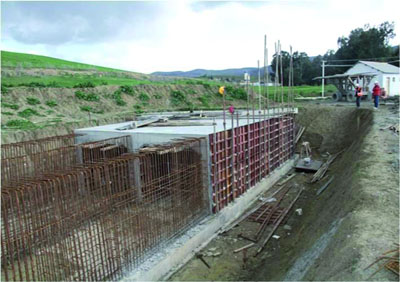 Le ministre des Transports inspecte plusieurs projets