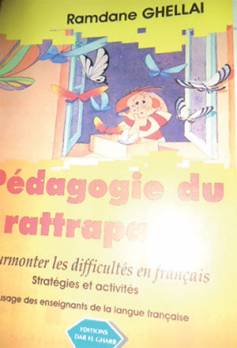 Publication : la pédagogie au service de l'enseignant Tlemcen : les autres articles