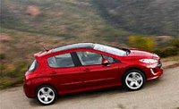 Peugeot 308 1.6 THP 175 ch. Toit panoramique :  Un bolide sur les routes de Kabylie