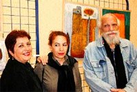 Exposition picturale à Aïn Témouchent : Un trio qui brille par sa présence