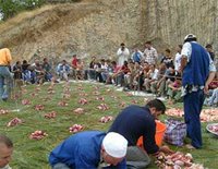Ville de Béjaïa : Ambiance de Louziâa à Takliet