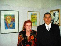 Éxposition d'arts plastiques  à Guelma : Palette haute fidélité !