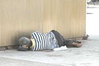 En prévision du GNL 16 : Prise en charge de 300  personnes sans domicile fixe