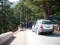 Fin de tournage du film Le Commissaire Llob à Tikjda :  En... quête d'action