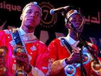 مهرجان الديوان: فرقة  حنا مسالمين  تمتع الجمهور البشاري بموسيقى الترقي