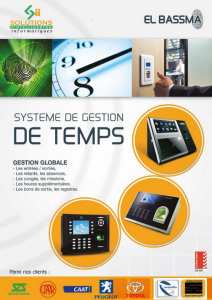 pointeuse biometrique en Algerie