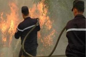 أربعة حرائق في مؤسسات عمومية في ظرف شهرين : حريقان ببنك القرض الشعبي ومركز الأرصاد الجوية بوهران