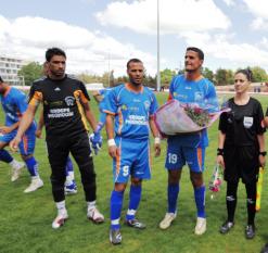 أولمبي المدية يغلق قائمة الاستقدامات الفريق خاض مباراة ودية أمام الحماية المدنية أمس