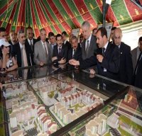 Sellal s'enquiert de l'avancement du projet de 3.300 logements à El Bayadh
