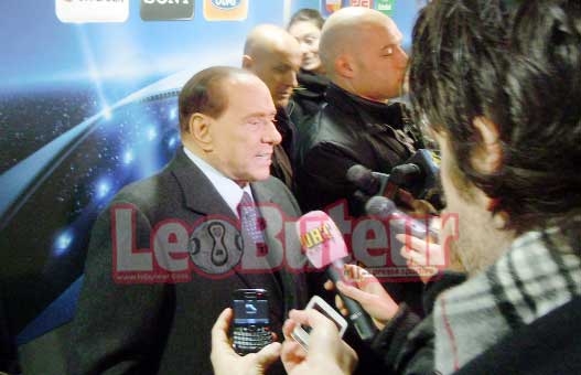 Berlusconi : «Mesbah est costaud défensivement et entreprenant offensivement»