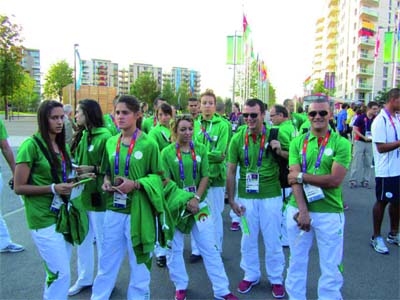 Le grand défi algérien