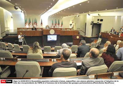 «Les parlements de pays étrangers saluent le processus des réformes politiques en Algérie»