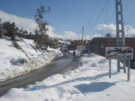Tizi-Ouzou: Retour de la neige à Bouzeguène Tiziouzou : les autres articles