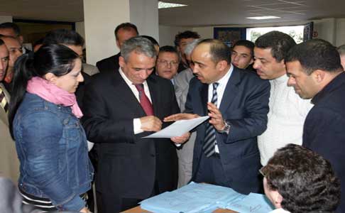 ربط حي الصباح بالآنترنيت قبل مارس وزير البريد وتكنولوجيات الإتصال بوهران