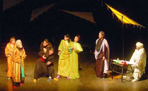 حراك على الركح عروض جديدة بالمسارح الوطنية