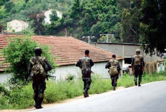 L'ANP a abattu 11 terroristes en 24 heures Mise hors d'état de nuire de 7 autres terroristes à Béni Amrane à Boumerdès