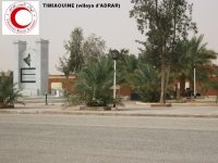 Le Croissant rouge algérien prend en charge, à Timiaouine (Adrar), 120 familles déplacées du nord du Mali