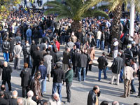 تقررت أمس بعد اجتماع تقييمي :مسيرة جديدة في ''سبت الصمود والتأكيد''