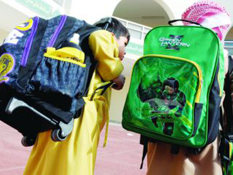 توزيع‮‬2500‮ ‬ حقيبة‮ ‬مدرسية‮ ‬على‮ ‬أطفال‮ ‬معوزين‮ ‬بإيليزي