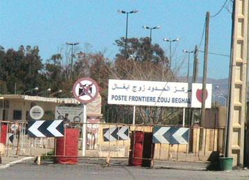 محامو تلمسان يتبرؤون من مطالبتهم بفتح الحدود الجزائرية المغربية المخزن يلجأ لاستعمال محاميه في مساعيه لخلق البلبلة