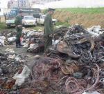 حجز 74 طنا من النفايات النحاسية بسيدي بلعباس منذ بداية 2013