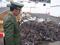 قائد المجموعة الولائية للدرك الوطني: تهريب النفايات النحاسية أصبح ظاهرة بسيدي بلعباس