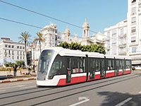 Tramway d'Oran Essais à blanc sur une distance de 4 km