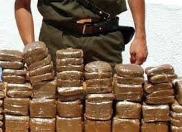 حجز 75 طنا من النحاس و3 قناطير من الكيف بسيدي بلعباس