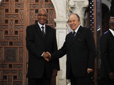 L'axe Alger-Johannesburg pour développer l'Afrique Le soutien de l'ANC a affermi les relations Algérie-Afrique du Sud